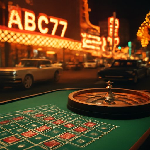 ABC77 table wheel
