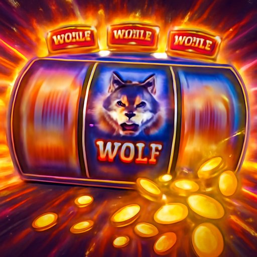 ABC77 Wolf Gold western visuals